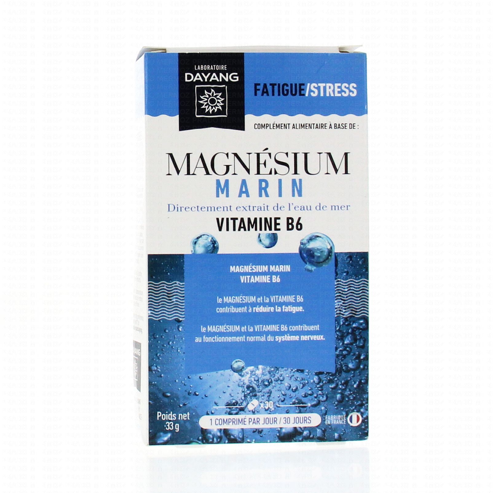 DAYANG Magnésium marin