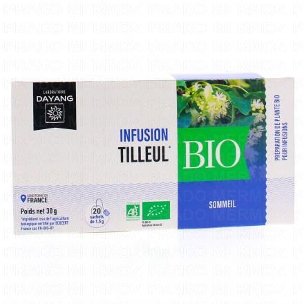 DAYANG Tilleul bio détente 20 sachets