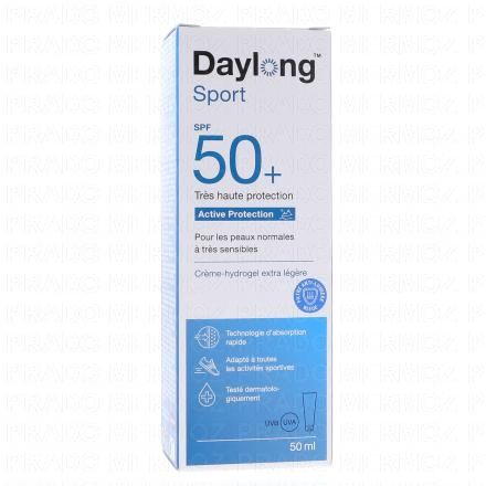 Sport - Crème Hydrogel Extra-Légère Solaire SPF50+ 50ml 6