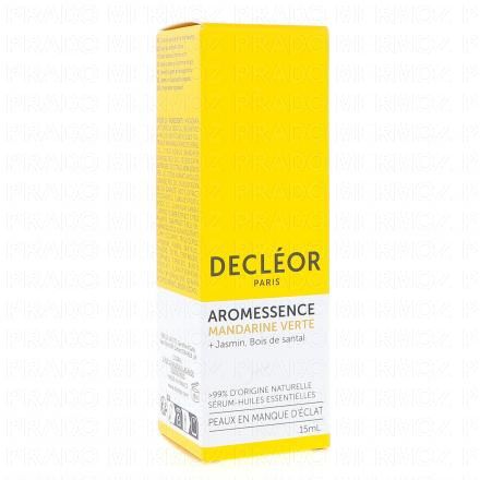 DECLEOR Aromessence Mandarine verte S&eacute;rum Huiles Essentielles 15ml