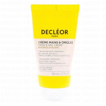 DECLEOR Magnolia blanc Crème mains 50ml
