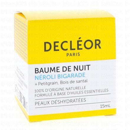 DECLEOR N&eacute;roli Bigarade Baume de nuit 15ml