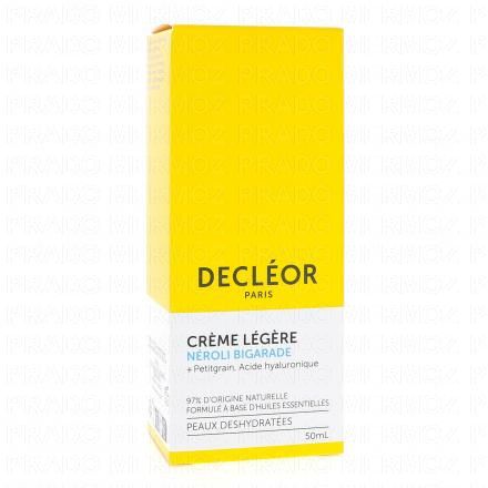 DECLEOR N&eacute;roli Bigarade Cr&egrave;me l&eacute;g&egrave;re 50ml