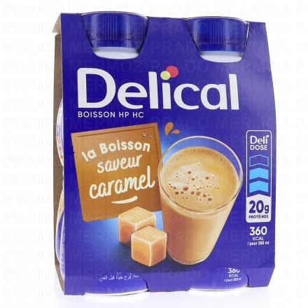 Boisson - HP HC Lactée saveur caramel 4x200ml 2