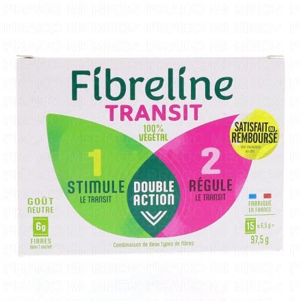DELICAL Fibreline transit (15 sticks de 8,5g)
