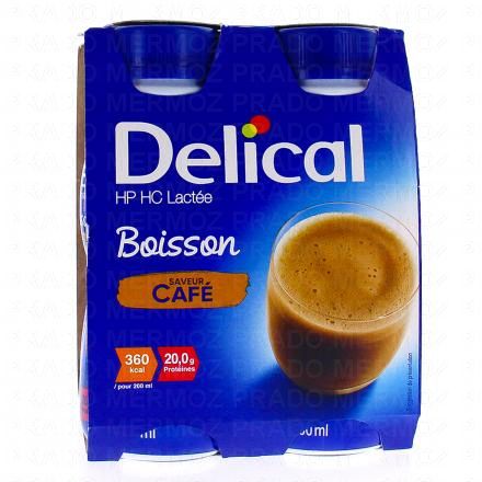 Boisson - HP HC Lactée café 4x200ml 2