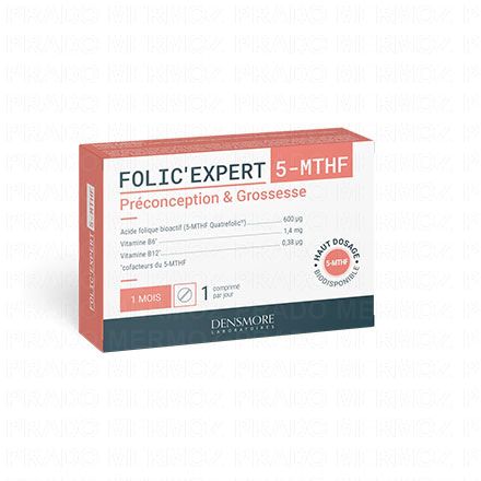 DENSMORE Folic' Expert 5-MTHF 90 comprimés