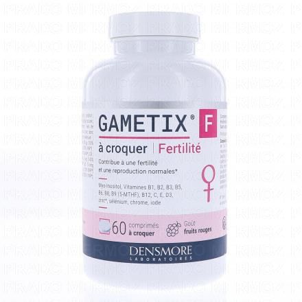 DENSMORE Gametix Femme - Fertilité x60 Comprimés à Croquer