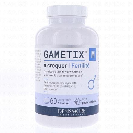 DENSMORE Gametix M Homme - Fertilité x60 Comprimés à Croquer