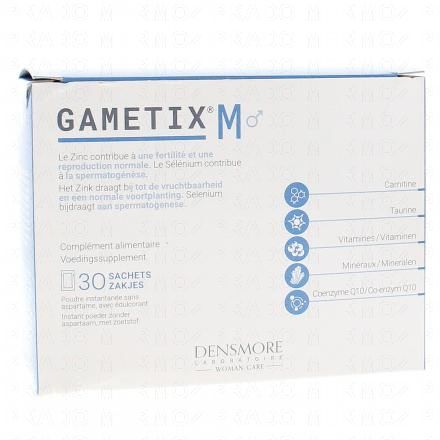 DENSMORE Gametix homme boîte de 30 sachets