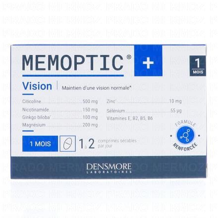 DENSMORE Memoptic + Vision (x30 gélules)