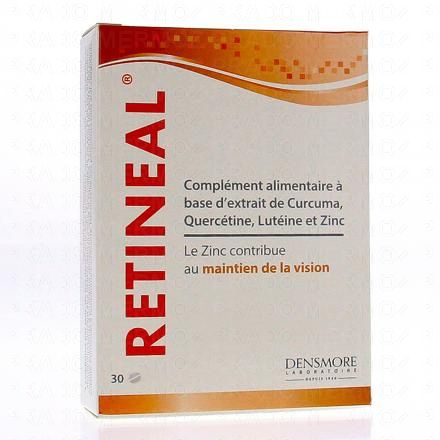 DENSMORE Retineal 30 comprimés