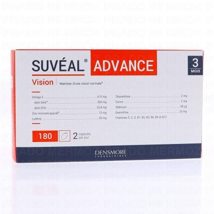 DENSMORE Suvéal Advance Vision x180 capsules