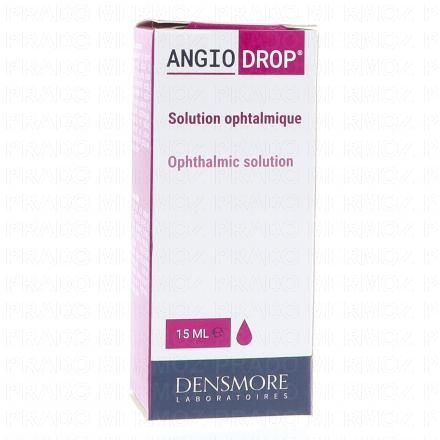 Suvéal Angiodrop solution ophtalmique flacon 15ml 3
