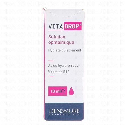 Suvéal Vitadrop solution ophtalmique flacon 10ml 3