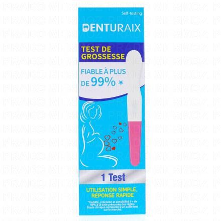 DENTURAIX Test de grossesse