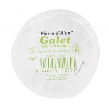 DEOROCHE Pierre d'alun brut galet 50g