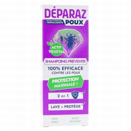 DEPARAZ Shampoing Pr&eacute;ventif Anti-Poux 150ml