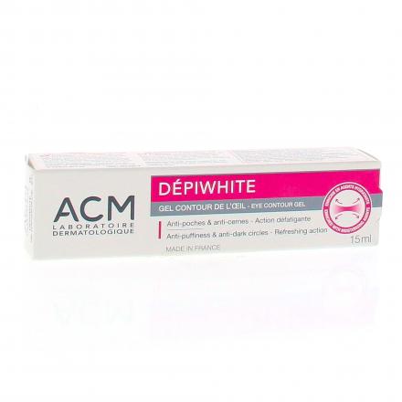 Depiwhite - Gel contour de l'oeil