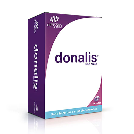 DERGAM Donalis 180 capsules