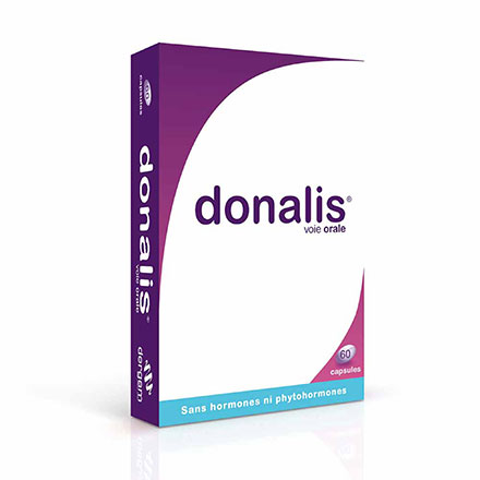 DERGAM Donalis 60 capsules