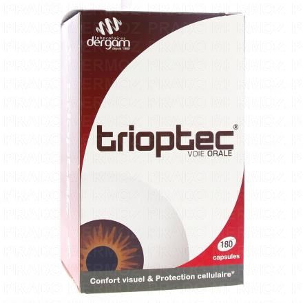 DERGAM Trioptec 180 capsules