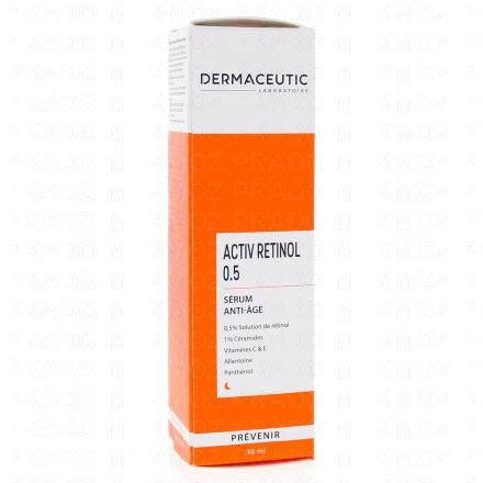 DERMACEUTIC Prévenir - Activ Retinol 0.5 Sérum anti-âge flacon 30ml