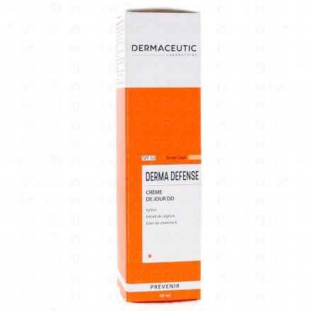 DERMACEUTIC Prévenir - Derma défense Crème de jour DD Teinte claire SPF50 tube 40ml