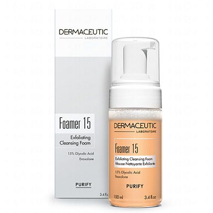 DERMACEUTIC Purifier - Foamer 15 Mousse Nettoyante Exfoliante flacon 100ml