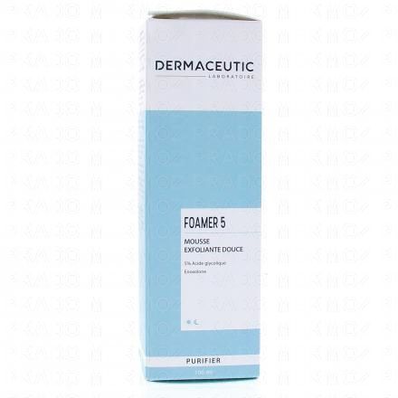 DERMACEUTIC Purifier - Foamer 5 flacon pompe 100ml