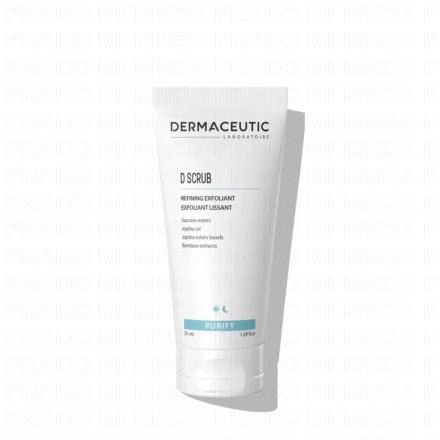 DERMACEUTIC Purify - D Scrub Exfoliant lissant 50ml