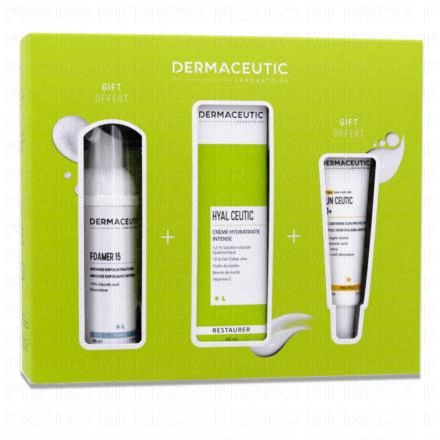DERMACEUTIC Restaurer - Coffret Best-Seller Kit