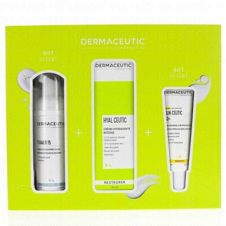 DERMACEUTIC Restaurer - Coffret Best-Seller Kit