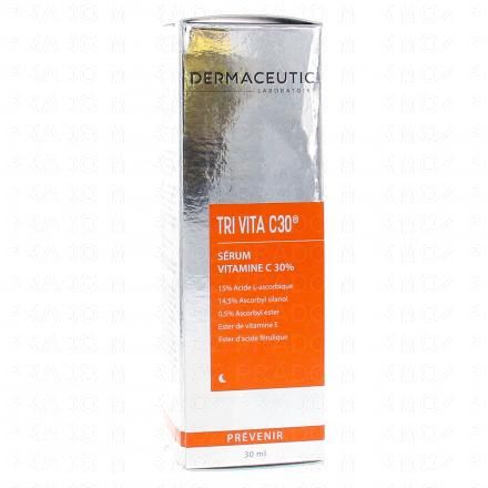 DERMACEUTIC Prévenir - Tri Vita C30 flacon 30ml