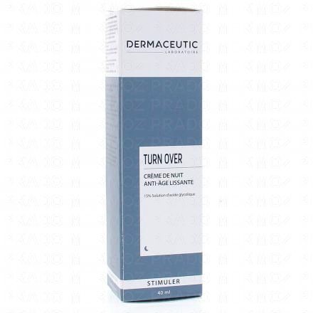 DERMACEUTIC Stimuler - Turn over Crème de nuit anti-âge lissante flacon 40ml