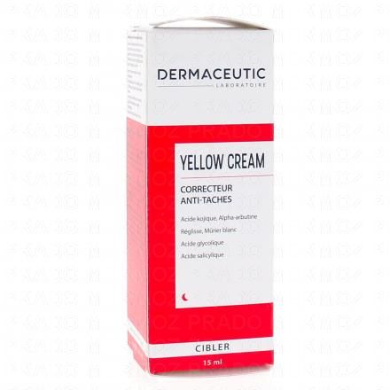 DERMACEUTIC Cibler - Yellow cream concentré dépigmentant