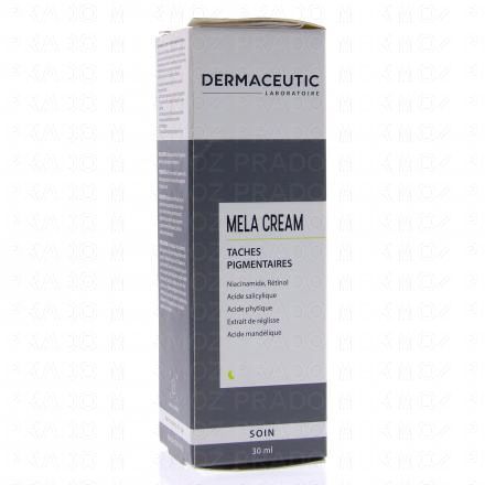 DERMACEUTICS Soin - Mela Cream Taches pigmentaires 30ml