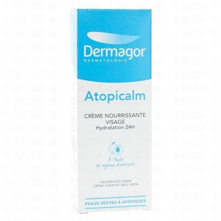 DERMAGOR AtopiCalm Crème nourrissante visage tube 40ml