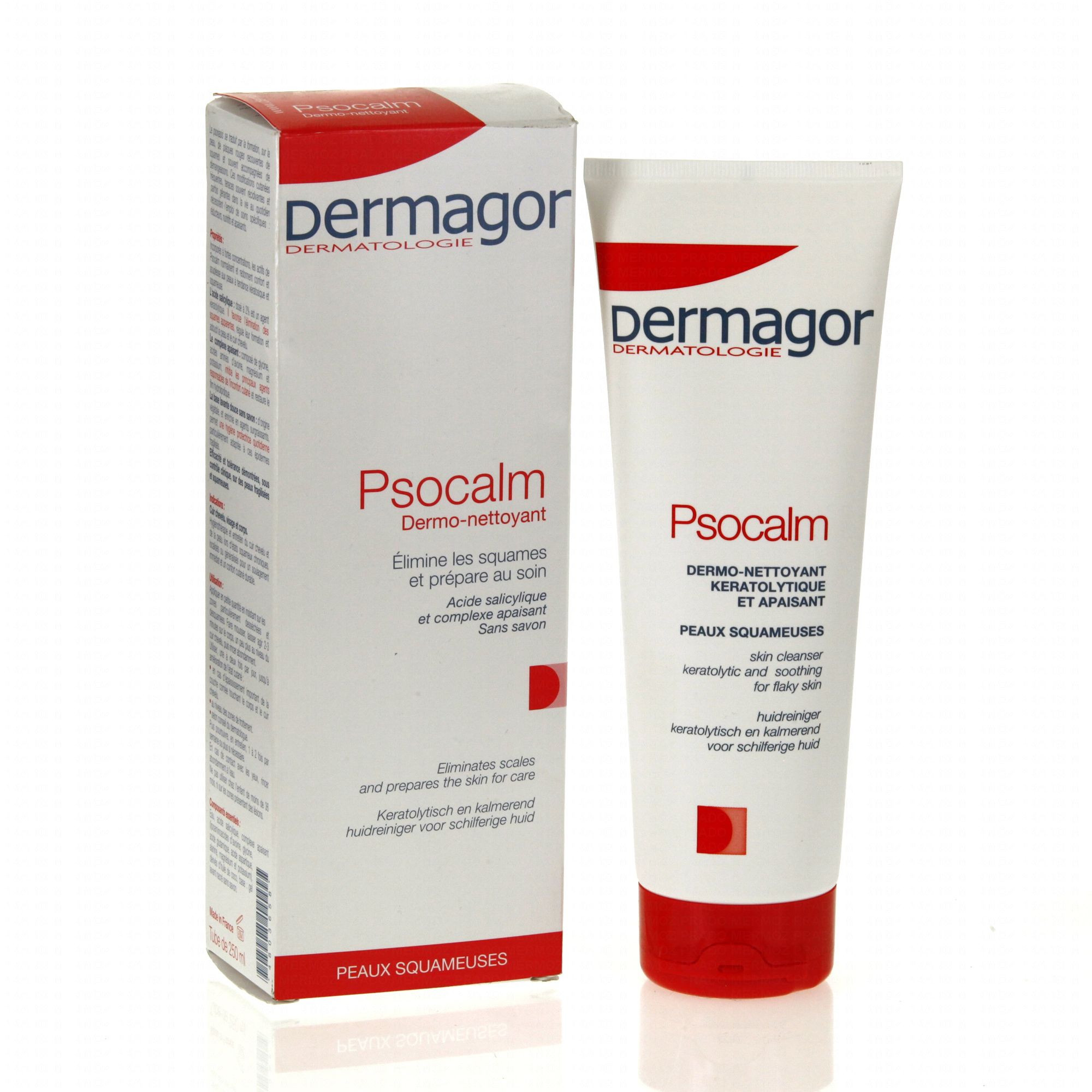 DERMAGOR Psocalm dermo-nettoyant kératolytique et apaisant DERMAGOR Psocalm dermo-nettoyant kératolytique et apaisant