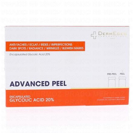 DERMEDEN Advanced Peel - 2 étapes 2x30ml