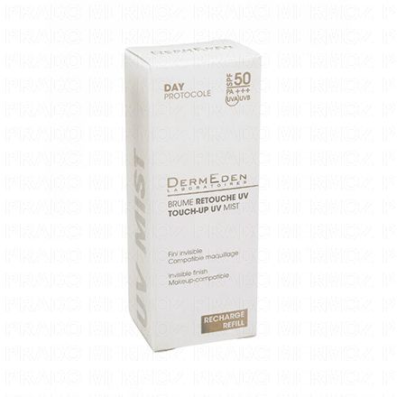 DERMEDEN Brume retouche UV SPF50 8ml (eco recharge 8ml)