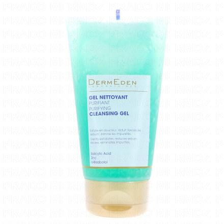 DERMEDEN Gel nettoyant purifiant tube 150ml