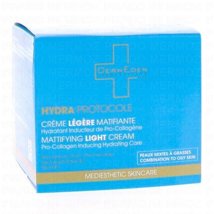 DERMEDEN Hydra Protocole - Crème légère matifiante 50ml