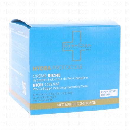 DERMEDEN Hydra Protocole - Crème riche 50ml