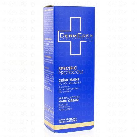 Specific protocole Crème mains 50ml