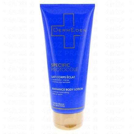 Specific protocole lait corps éclat tube 200ml 2