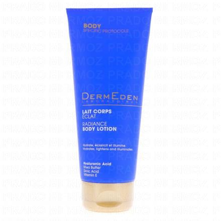 DERMEDEN Specific protocole lait corps &eacute;clat tube 200ml
