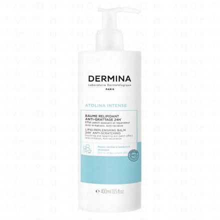 DERMINA Atolina Baume relipidant anti-grattage 400ml