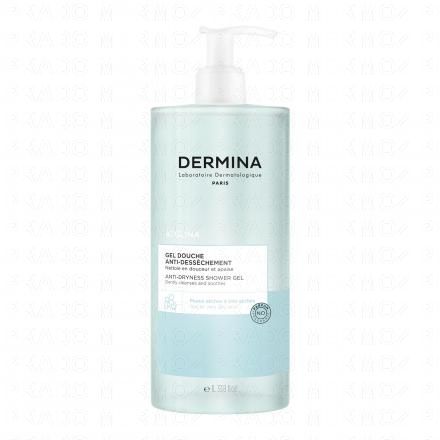 DERMINA Atolina Gel douche anti-dessèchement 1l