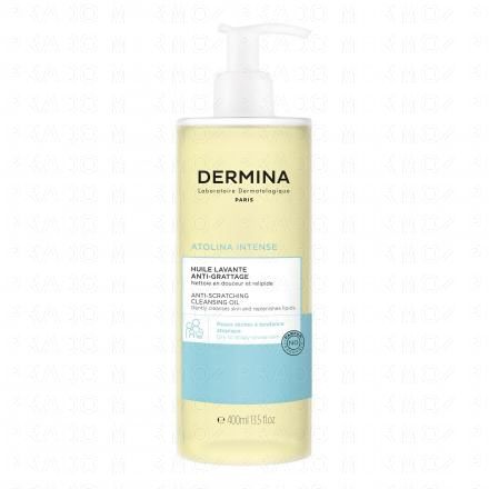 DERMINA Atolina intense huile lavante flacon 400ml